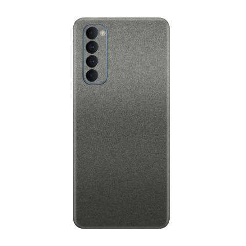 Matte Charcoal Metallic Skin for Oppo Reno 4 Pro