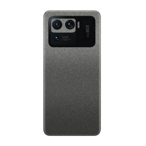 Matte Charcoal Metallic Skin for MI Note 10 Lite