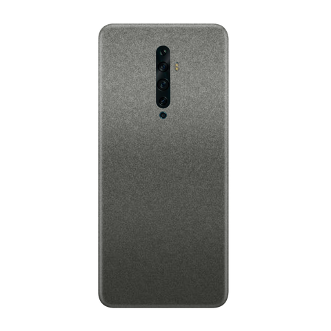 Matte Charcoal Metallic Skin for Oppo Reno 2f