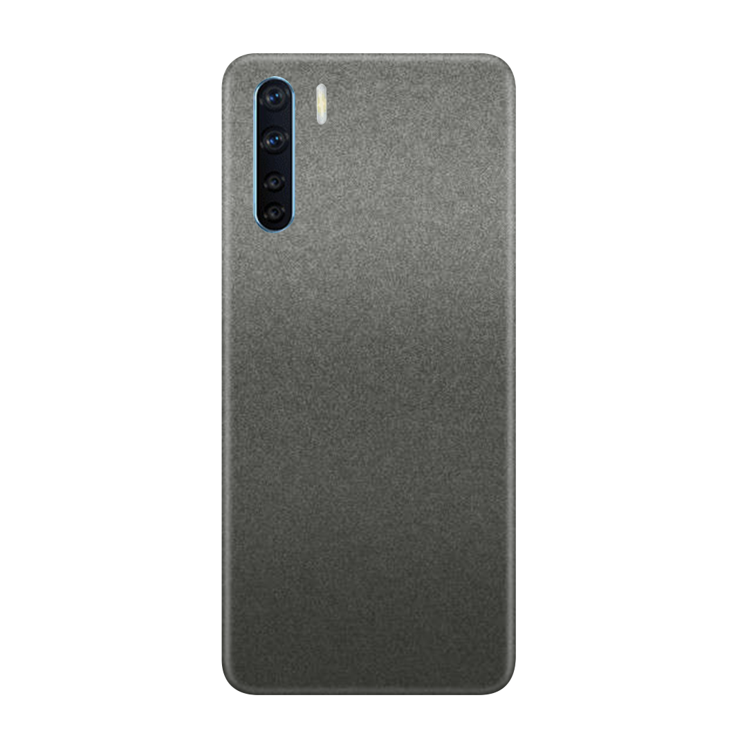 Matte Charcoal Metallic Skin for Oppo F15