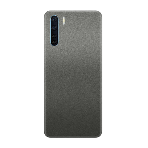 Matte Charcoal Metallic Skin for Oppo F15