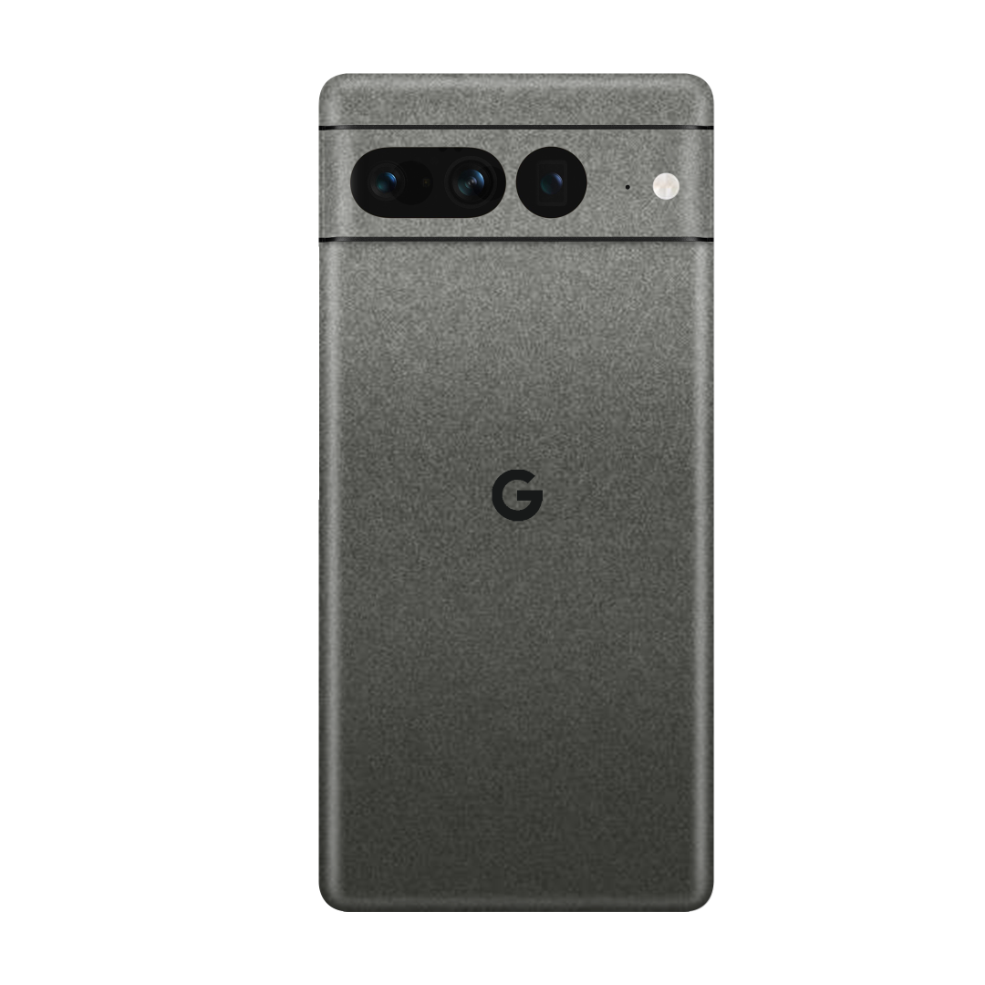 Matte Charcoal Metallic Skin for Google Pixel 7 Pro