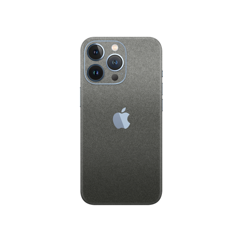 Matte Charcoal Metallic Skin for iPhone 13 Pro