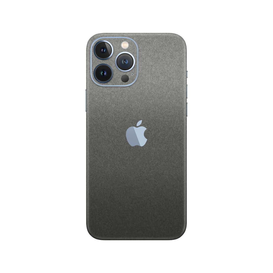 Matte Charcoal Metallic Skin for iPhone 13 Pro Max