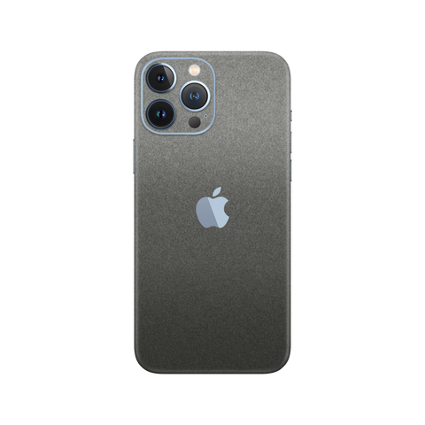 Matte Charcoal Metallic Skin for iPhone 13 Pro Max