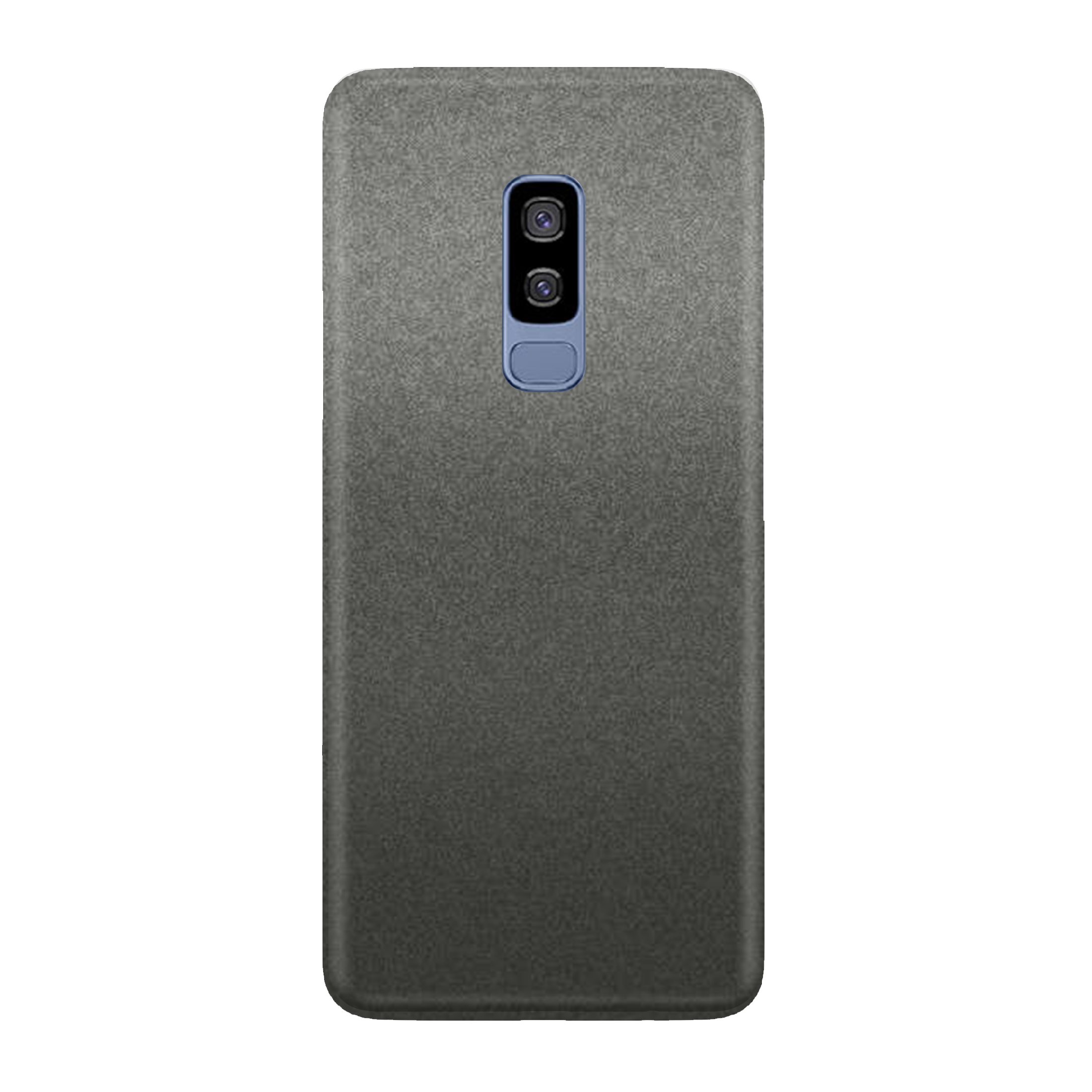 Matte Charcoal Metallic Skin for Samsung S9 Plus