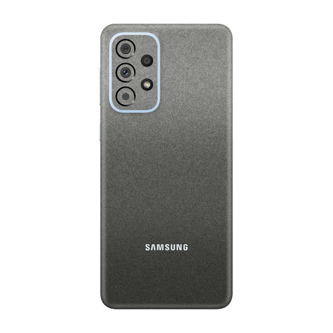 Matte Charcoal Metallic Skin for Samsung A33