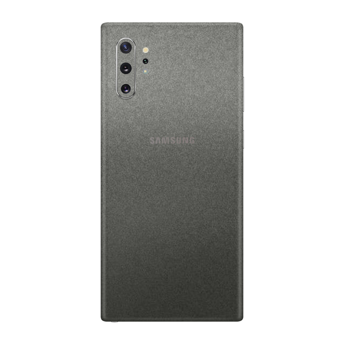 Matte Charcoal Metallic Skin for Samsung Note 10 Plus