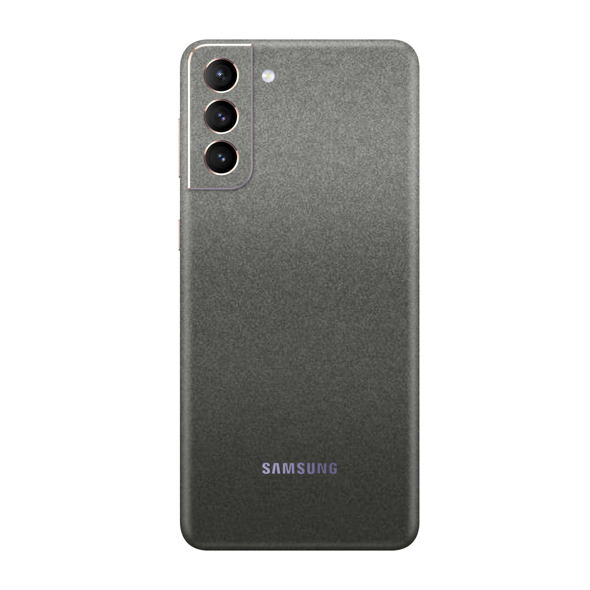 Matte Charcoal Metallic Skin for Samsung S21 FE