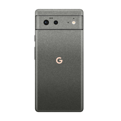 Matte Charcoal Metallic Skin for Google Pixel 6