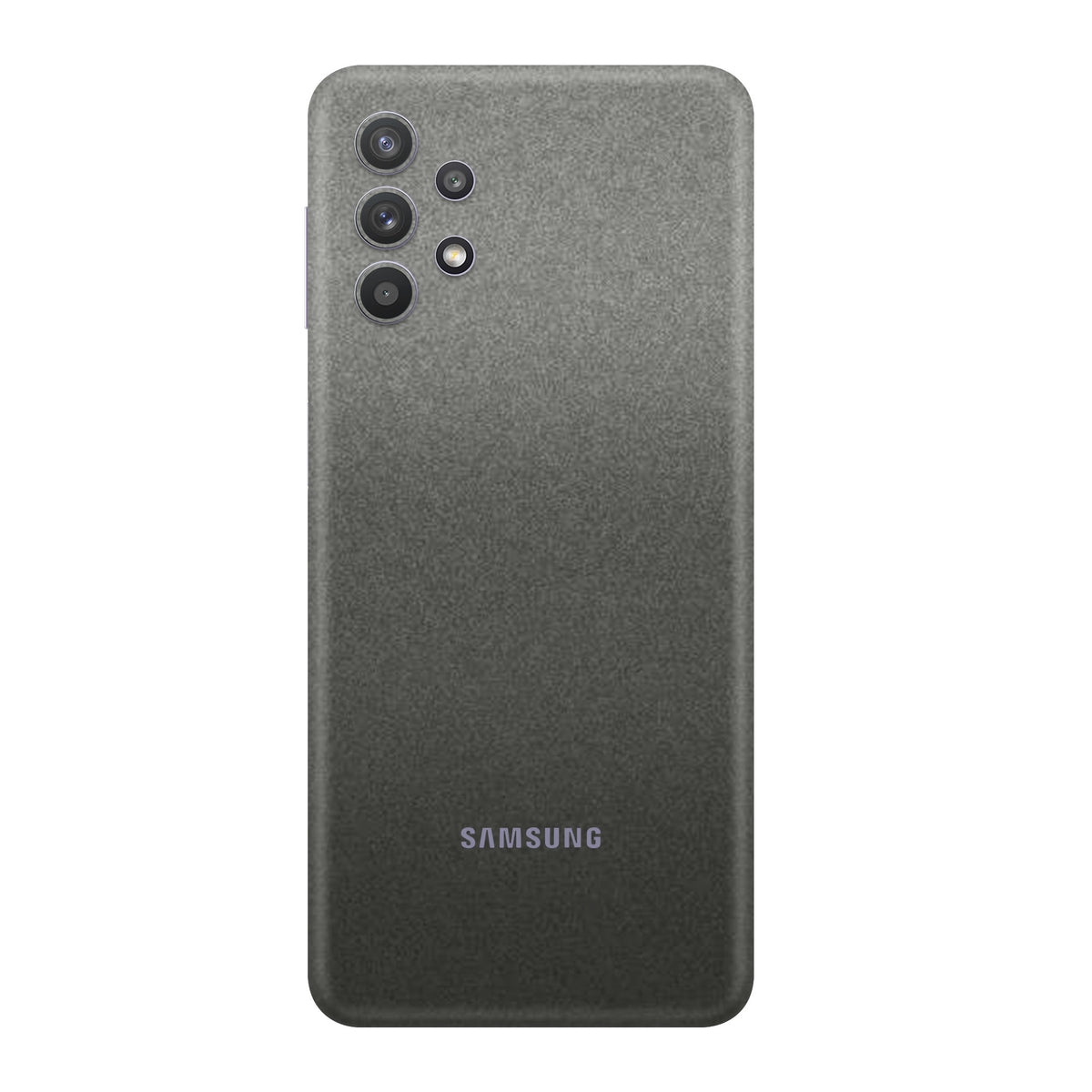 Matte Charcoal Metallic Skin for Samsung A52