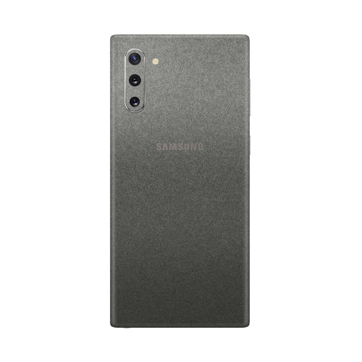 Matte Charcoal Metallic Skin for Samsung Note 10