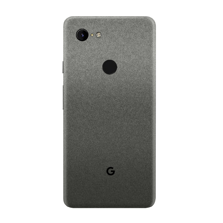 Matte Charcoal Metallic Skin for Google Pixel 3A