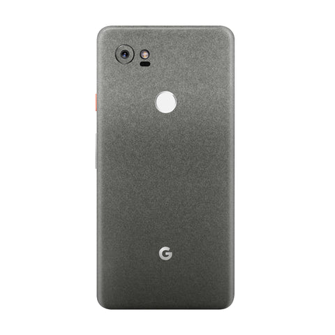 Matte Charcoal Metallic Skin for Google Pixel 2XL