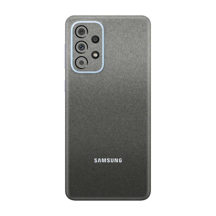 Matte Charcoal Metallic Skin for Samsung A23
