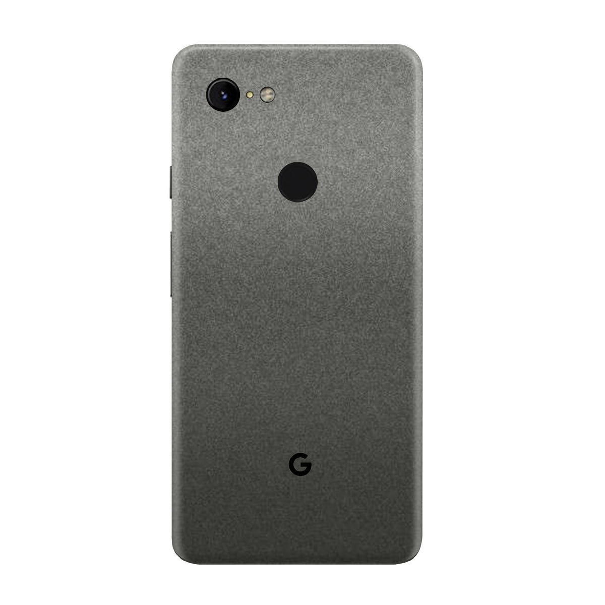 Matte Charcoal Metallic Skin for Google Pixel 3A XL