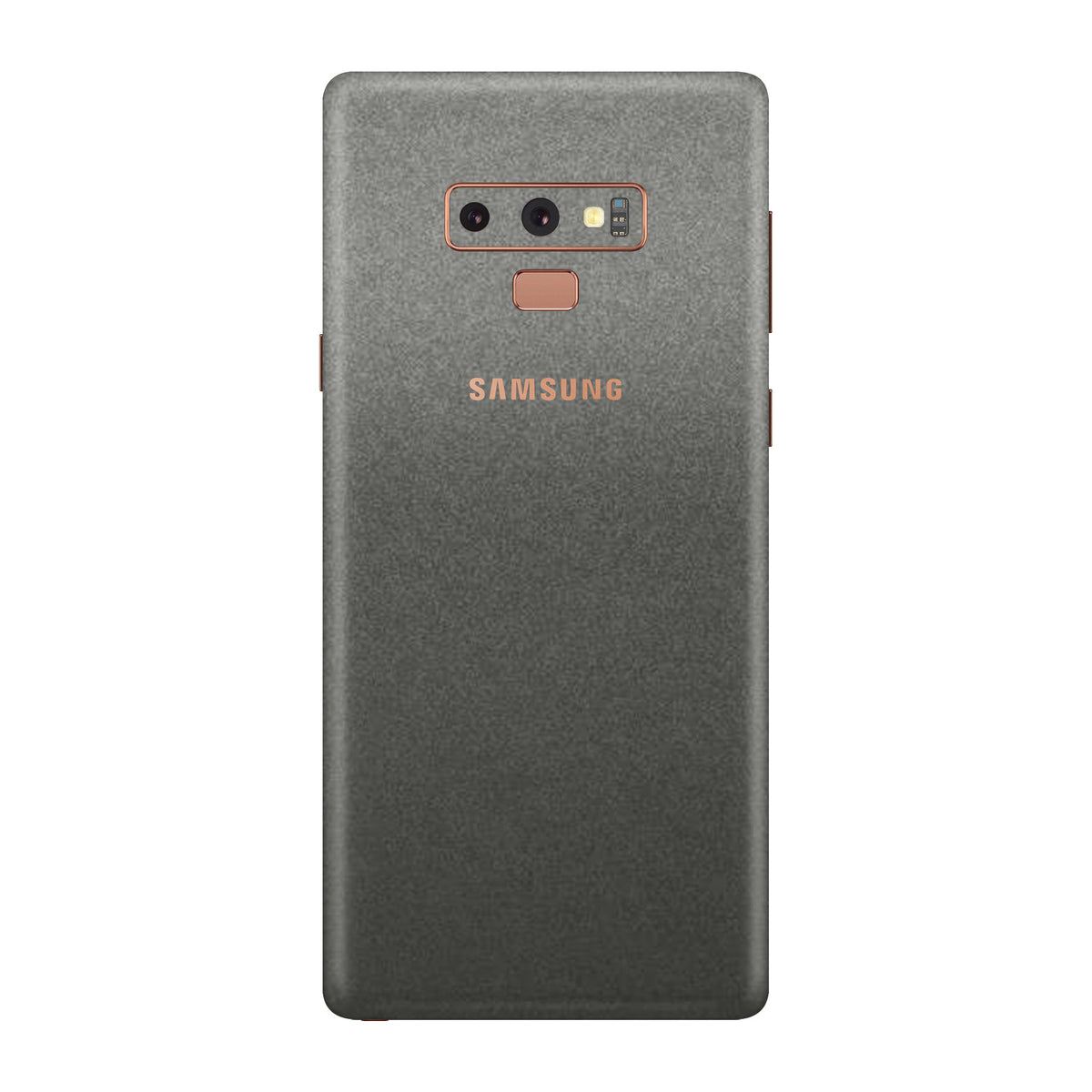 Matte Charcoal Metallic Skin for Samsung Note 9