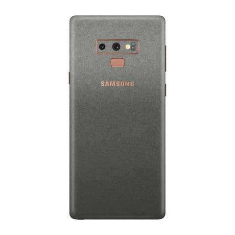 Matte Charcoal Metallic Skin for Samsung Note 9