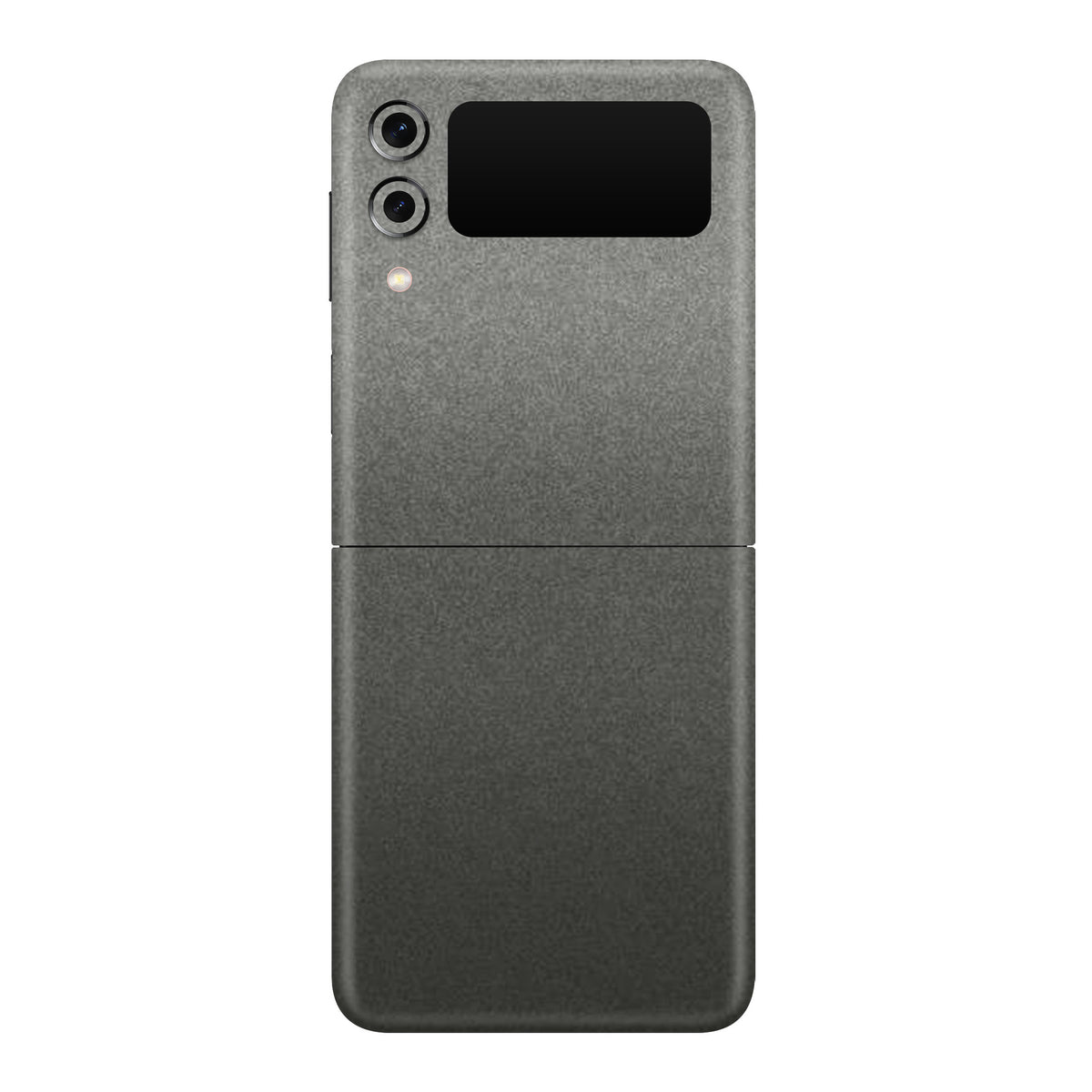 Matte Charcoal Metallic Skin for Samsung Flip 4