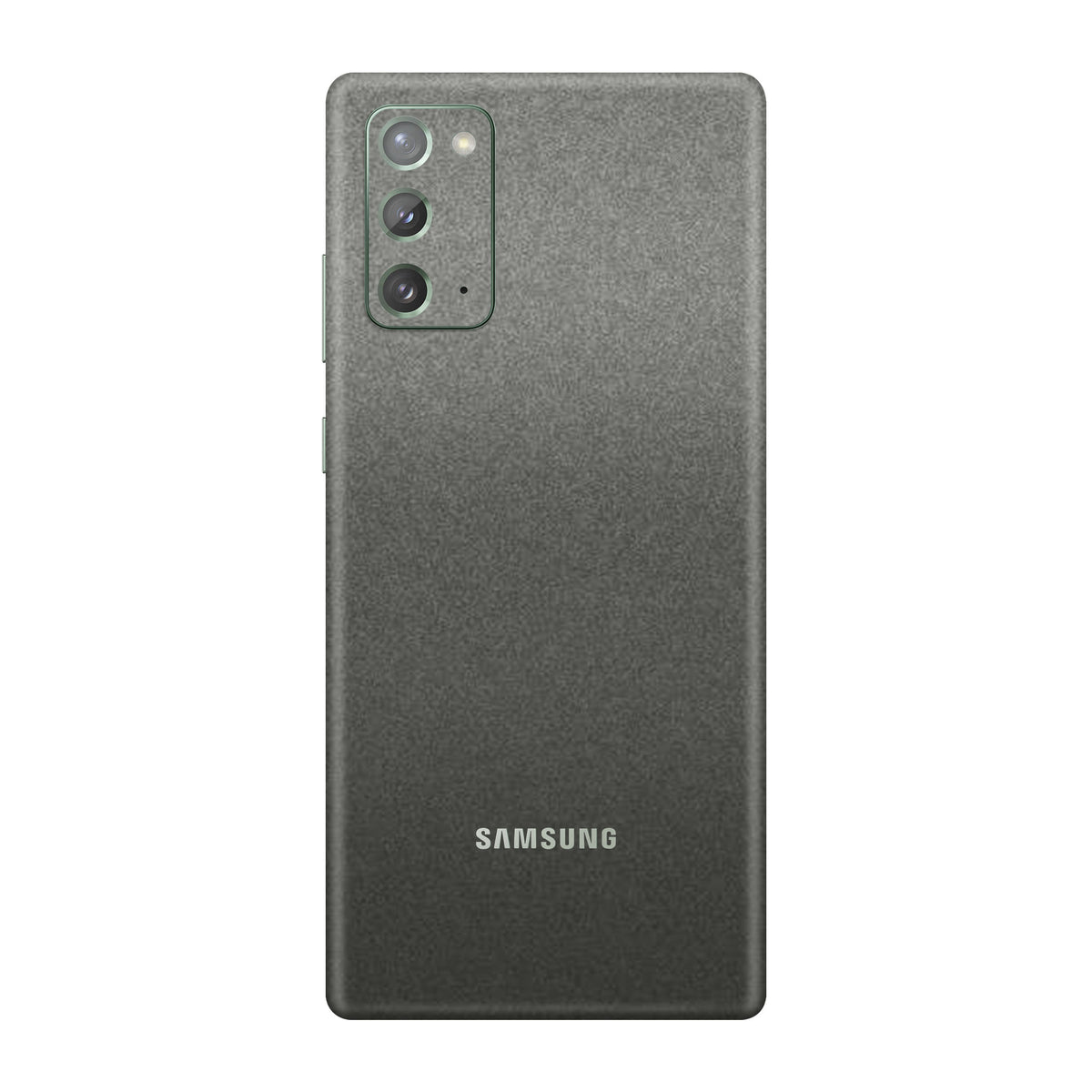 Matte Charcoal Metallic Skin for Samsung Note 20
