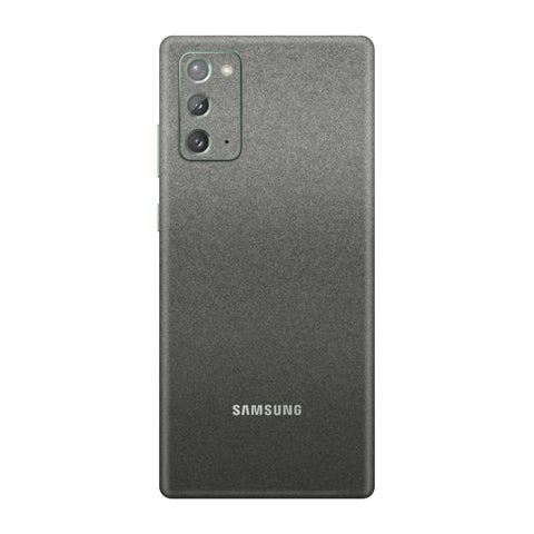 Matte Charcoal Metallic Skin for Samsung Note 20