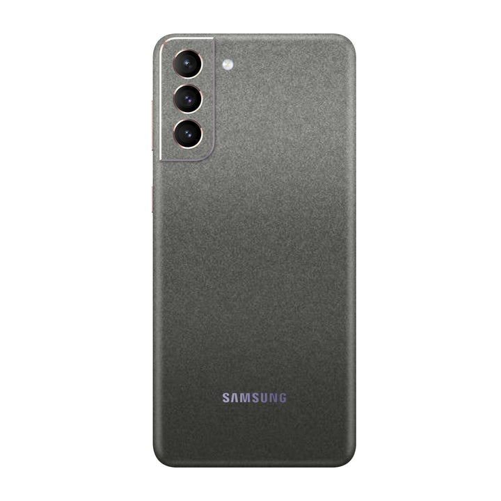 Matte Charcoal Metallic Skin for Samsung S21