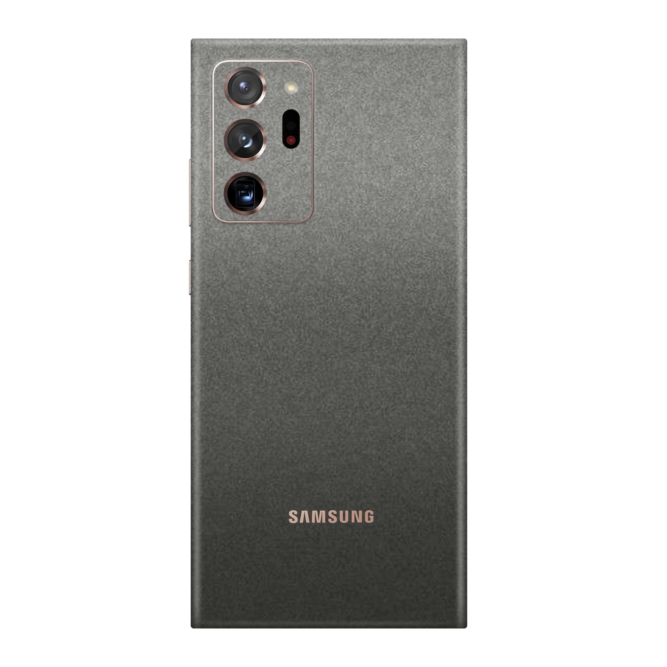 Matte Charcoal Metallic Skin for Samsung Note 20 Ultra