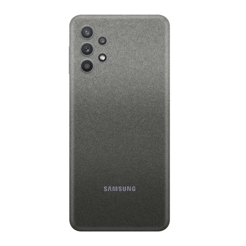 Matte Charcoal Metallic Skin for Samsung A72