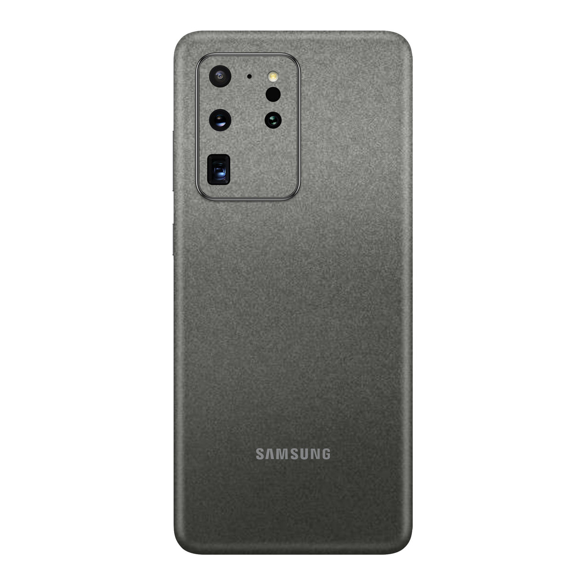 Matte Charcoal Metallic Skin for Samsung S20 Ultra