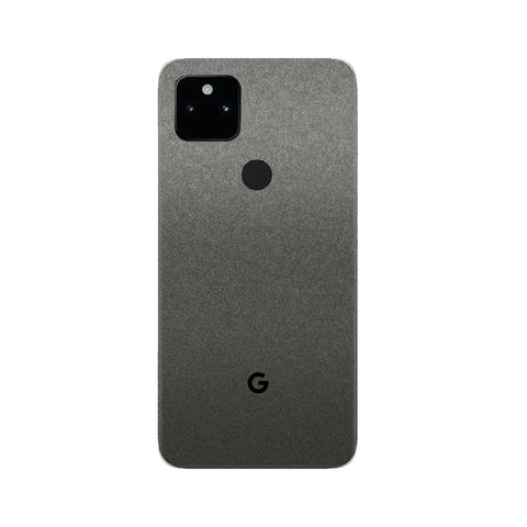 Matte Charcoal Metallic Skin for Google Pixel 5A