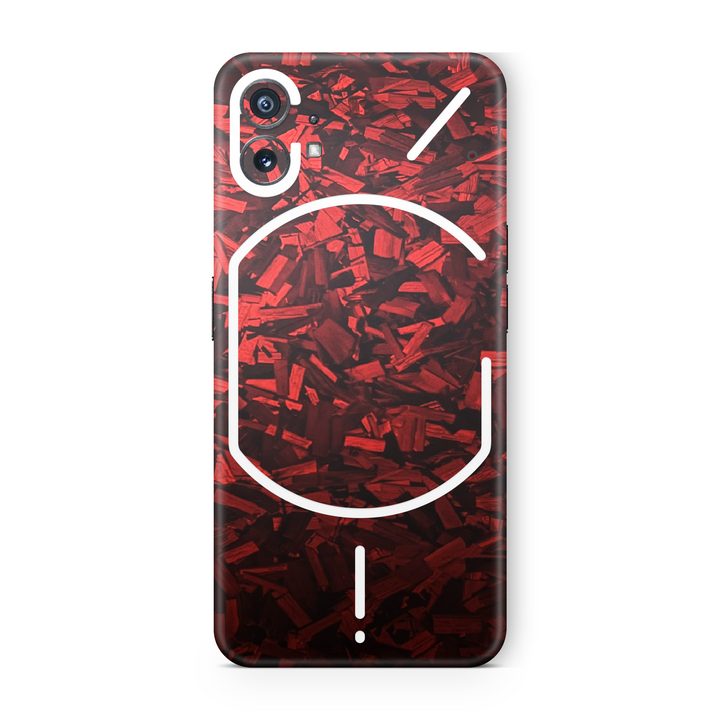 Red Forged Skin for Nothing Phone 2