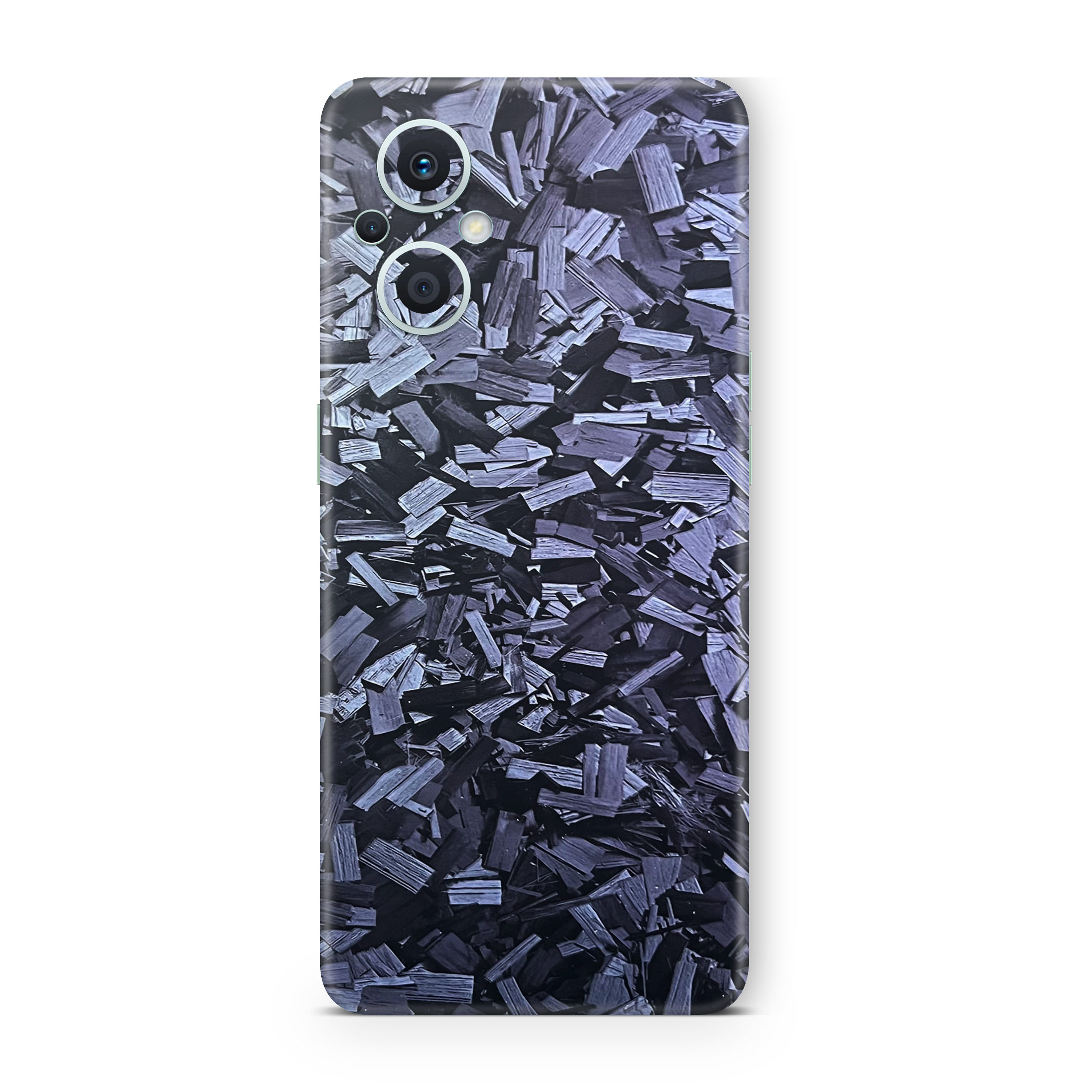 Black Forged Skin for Oppo F21 Pro 4G