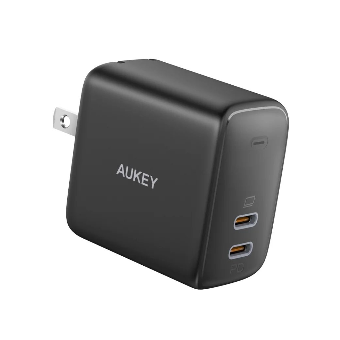 Aukey SWIFT DUO PD 40W 2 PORT PD WALL CHARGER (PA-R2S)