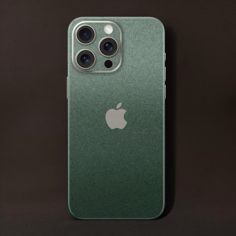 Pine Green Metallic Skin