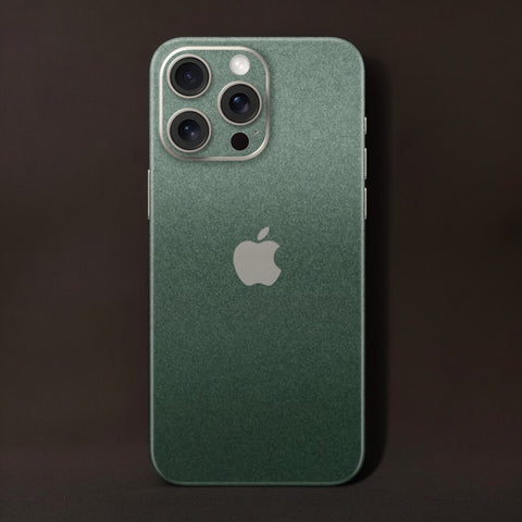 Pine Green Metallic Skin