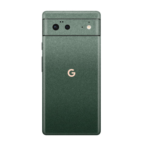 Pine Green Metallic Skin for Google Pixel 6 Pro