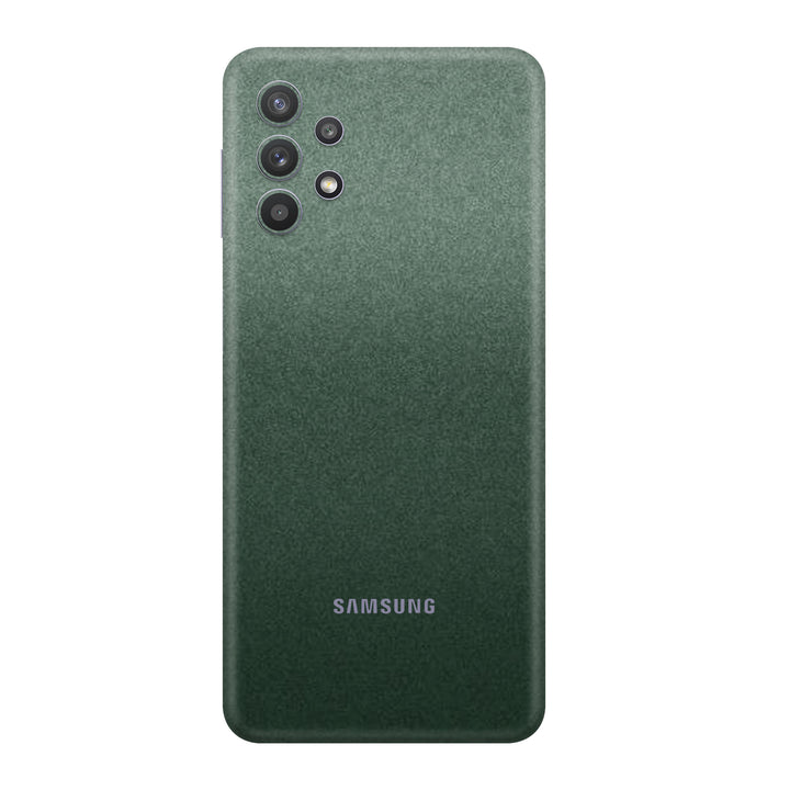 Pine Green Metallic Skin for Samsung A32
