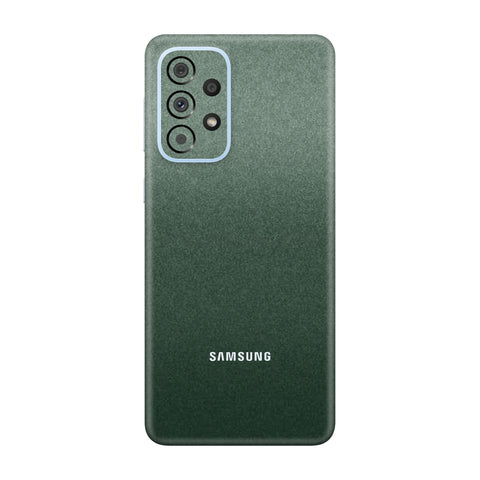 Pine Green Metallic Skin for Samsung A53