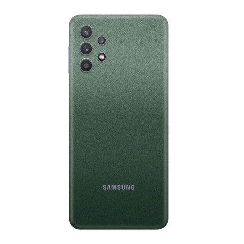 Pine Green Metallic Skin for Samsung A52