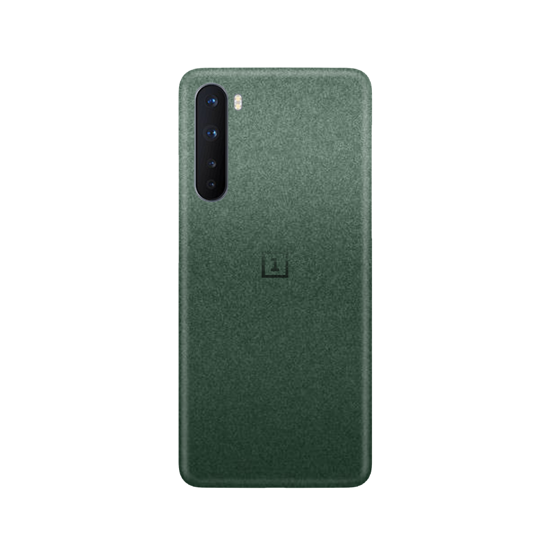 Pine Green Metallic Skin for OnePlus Nord 5G