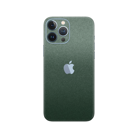 Pine Green Metallic Skin for iPhone 13 Pro Max