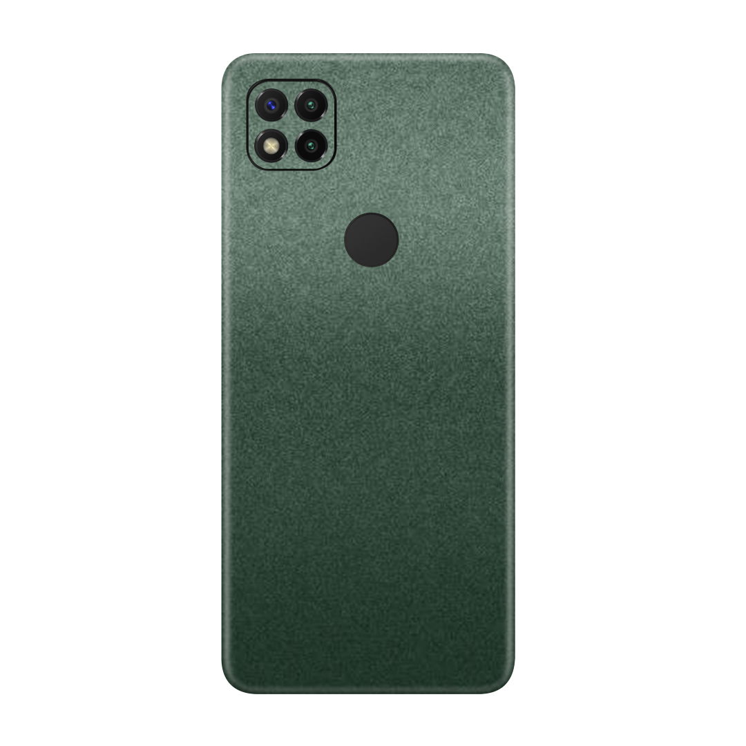 Pine Green Metallic Skin for Redmi 9c