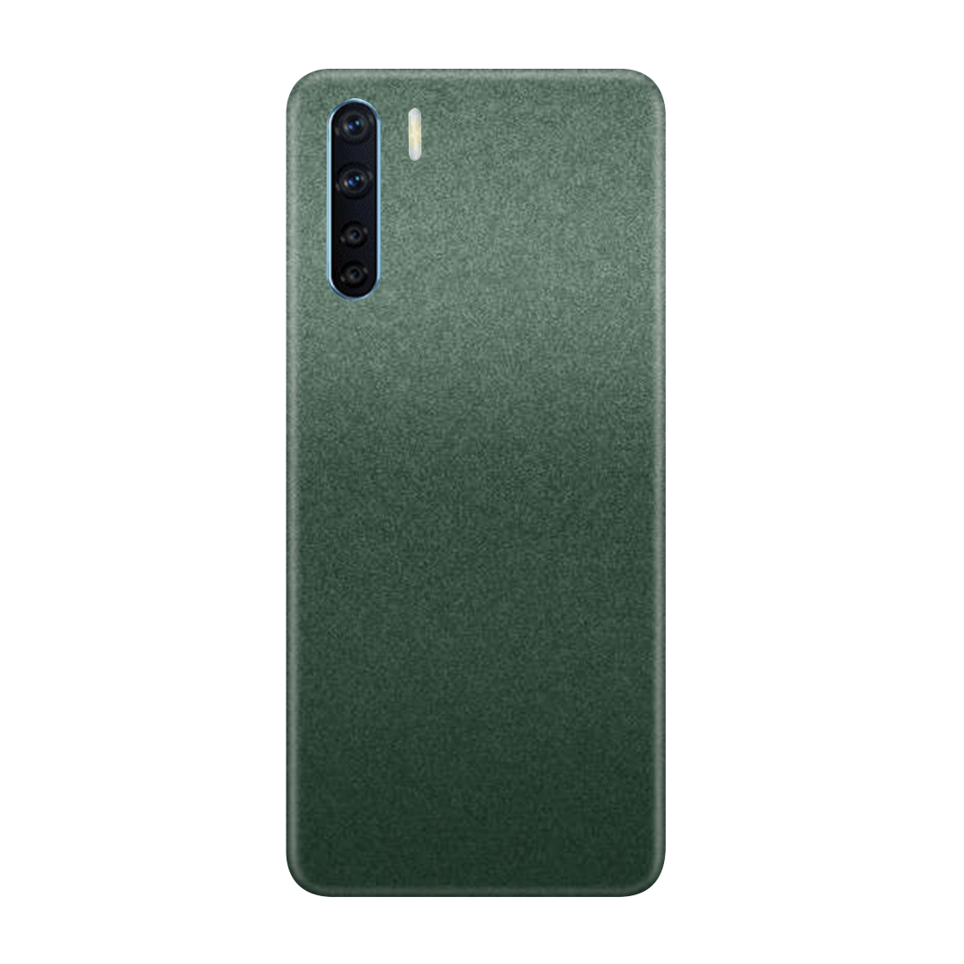 Pine Green Metallic Skin for Oppo F15