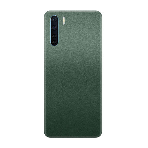 Pine Green Metallic Skin for Oppo F15