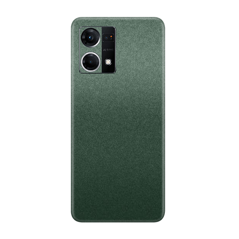 Pine Green Metallic Skin for Oppo F21 Pro 4G