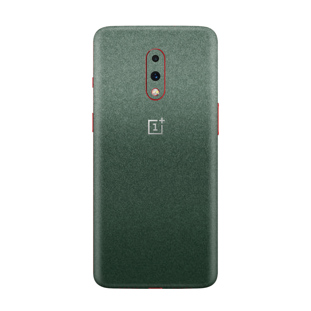 Pine Green Metallic Skin for OnePlus 7