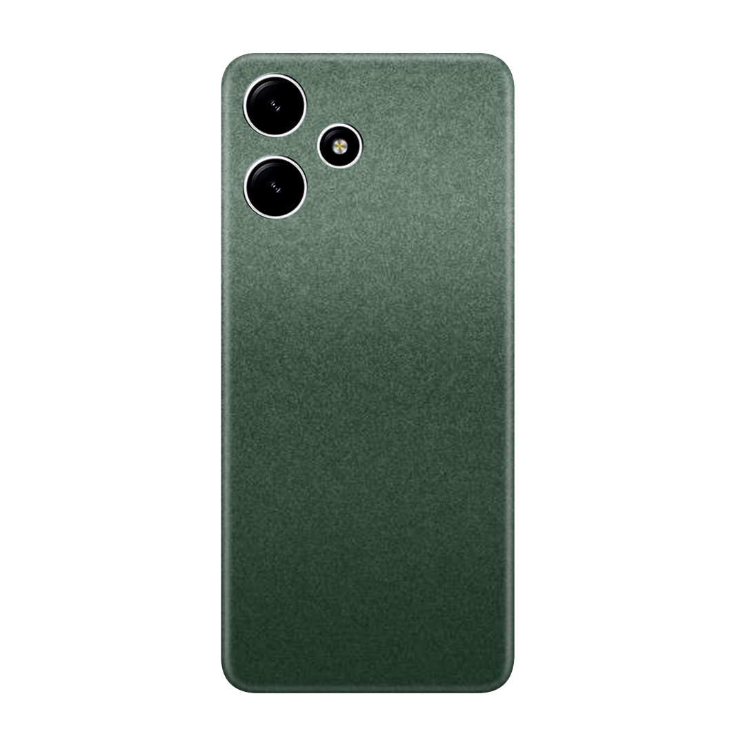 Pine Green Metallic Skin for Redmi 12 5G