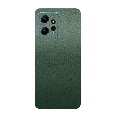 Pine Green Metallic Skin for Redmi 12 4g