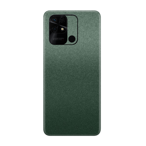Pine Green Metallic Skin for Redmi 10c