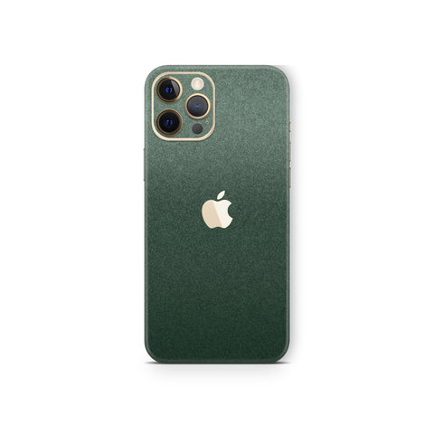 Pine Green Metallic Skin for iPhone 12 Pro